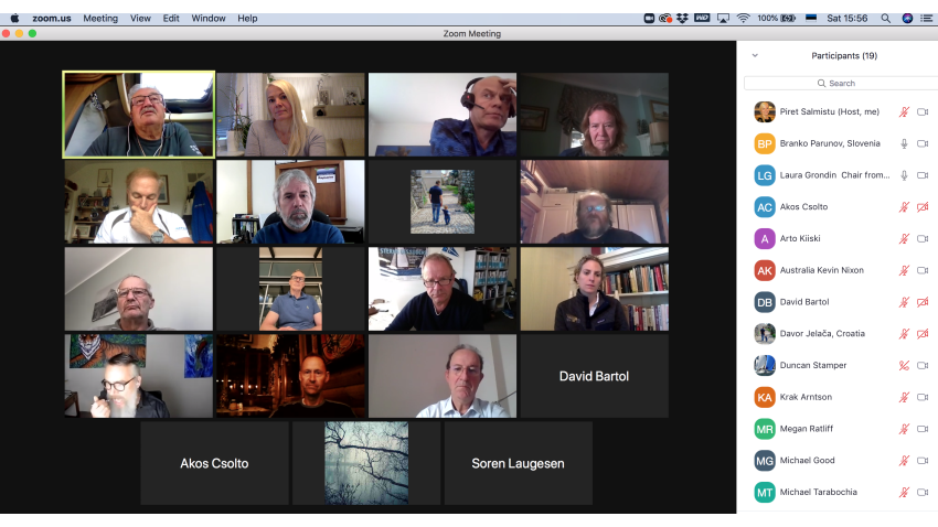 IM24CA AGM 2021 in Zoom - November 6