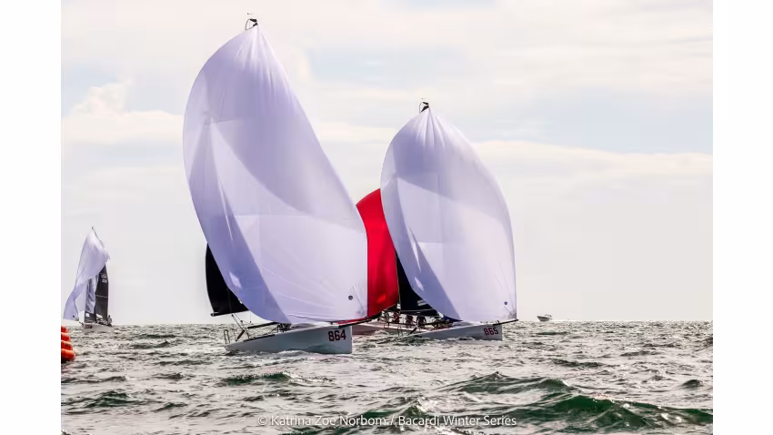 DARK ENERGY USA864 of Laura Grondin with Taylor Canfield, Rich Peale, Scott Ewing and Cole Brauer - Bacardi Invitational Winter Series 2021-2022 Event 1