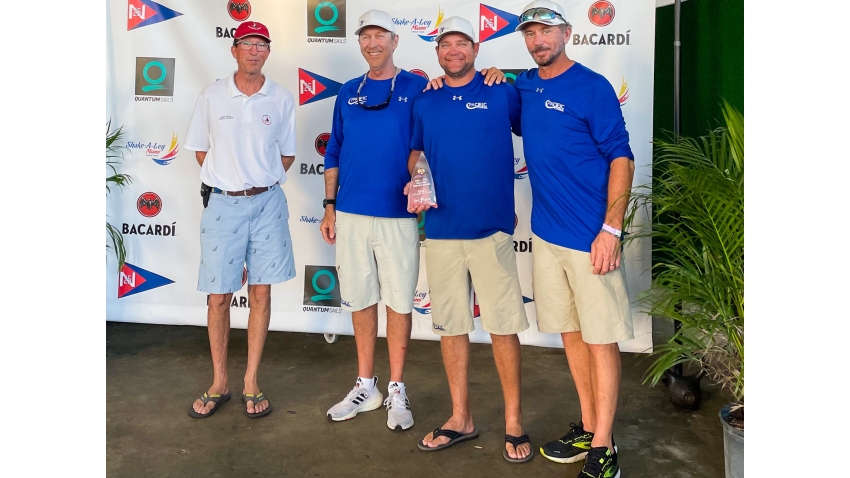 Pacific Yankee of Drew Freides with Charlie Smythe, Morgan Reeser, Federico Michetti and Lara Poljsak - Bacardi Invitational Winter Series 2021-2022 Event 1