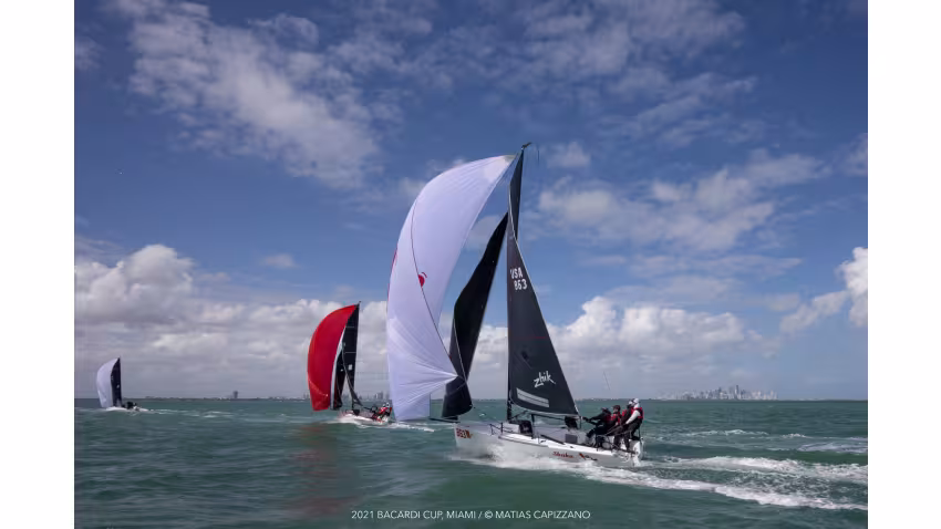 2021- Bacardi Cup Invitational Regatta - Miami, FL, USA