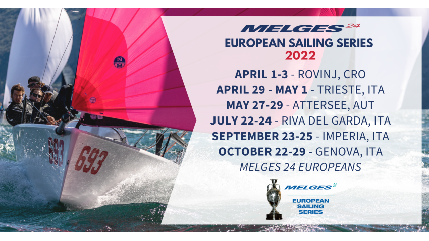 Melges 24 European Sailing Series 2022