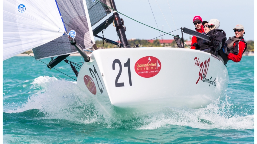 Steven Boho The 300 - Melges 24s at Quantum Key West Race Week 2016