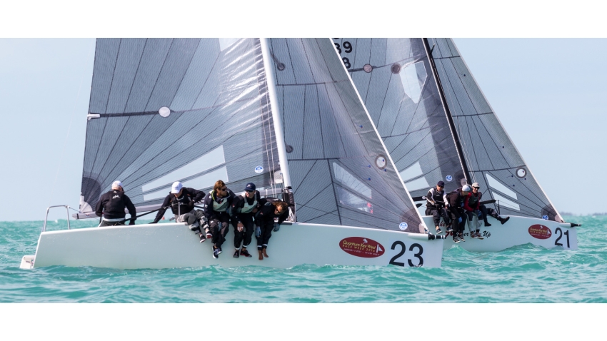 Melges 24s at Quantum Key West Race Week 2016 