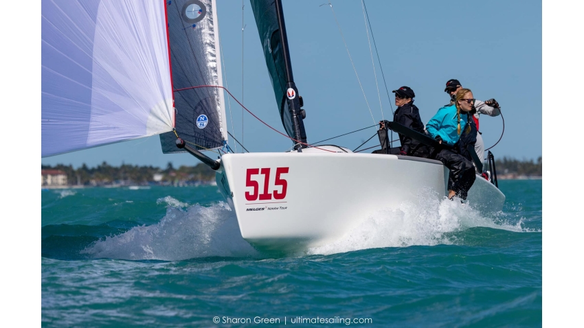 Alex Shafer's Sweaty Betty USA515 - The Southernmost Regatta 2022