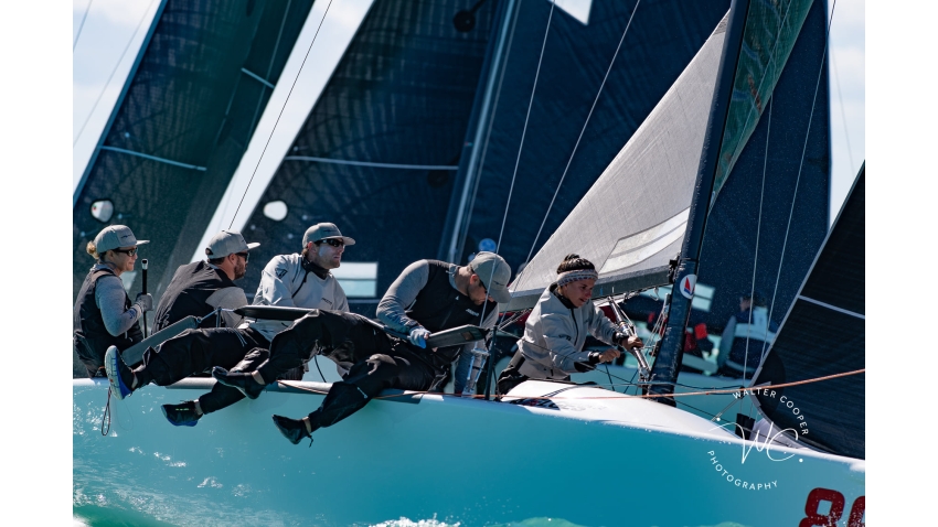 Laura Grondin's Dark Energy USA864 - The Southernmost Regatta 2022