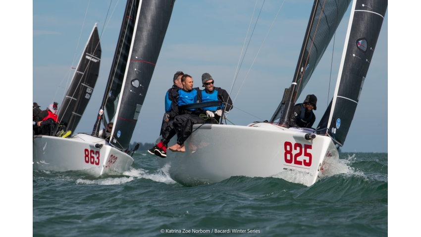 Michael Goldfarb's War Canoe USA825 - Bacardi Winter Series 2021-2022 - Event 2 - Miami, FL