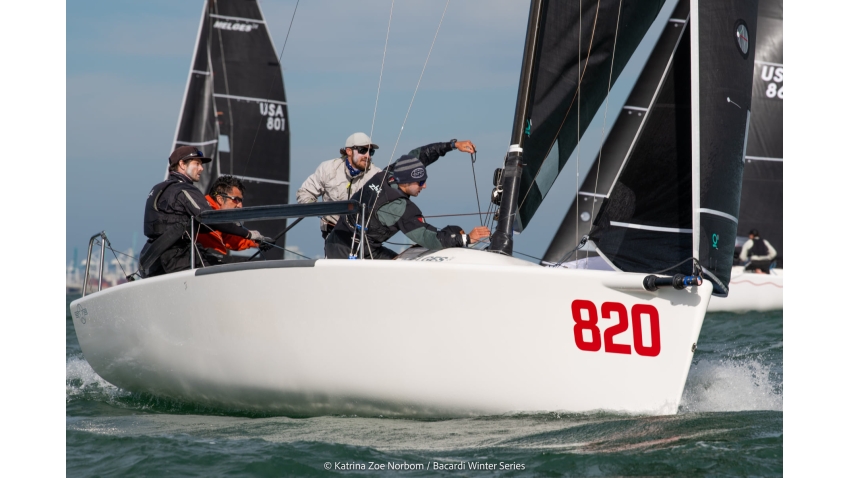 Bora Gulari's New England Ropes USA820 - Bacardi Winter Series 2021-2022 - Event 2 - Miami, FL