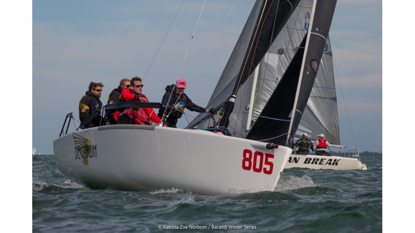 Megan Ratliff's Decorum USA805 - Bacardi Winter Series 2021-2022 - Event 2 - Miami, FL