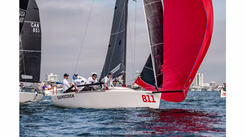 Peter McClennen's Gamecock USA811 - Bacardi Winter Series 2021-2022 - Event 2 - Miami, FL