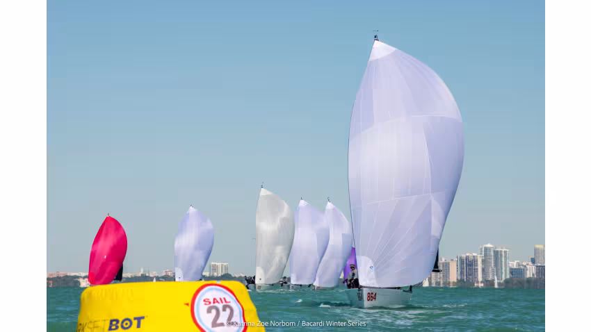 Laura Grondin's Dark Energy USA864 - Bacardi Winter Series 2021-2022 - Event 2 - Miami, FL