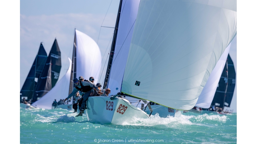 Peter Duncan's Raza MIxta USA829 - Southernmost Regatta 2022