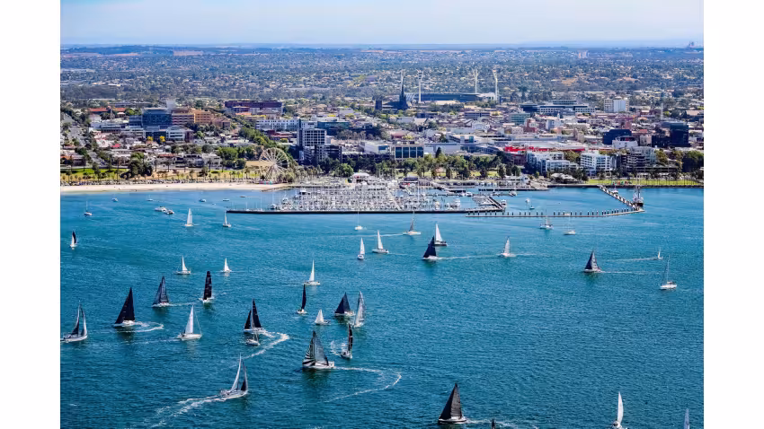 The Festival of Sails 2022 - Geelong, Victoria, Australia