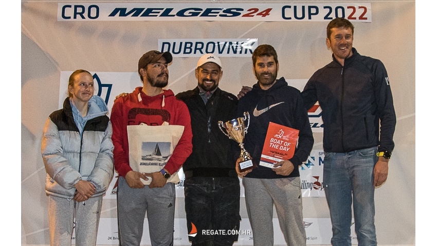 Ante Botica’s MATARAN 24 CRO166 - CRO Melges 24 Cup 2022 Event 1 - Dubrovnik