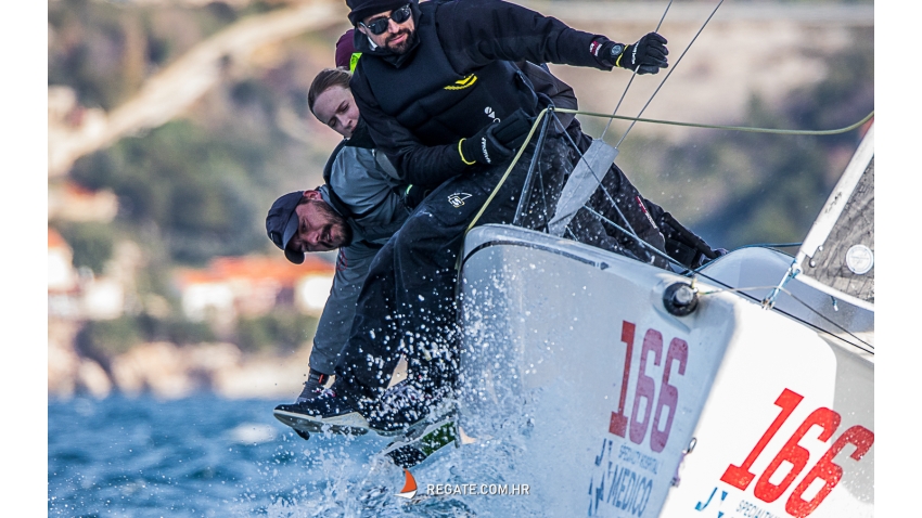 Ante Botica’s MATARAN 24 CRO166 - CRO Melges 24 Cup 2022 Event 1 - Dubrovnik