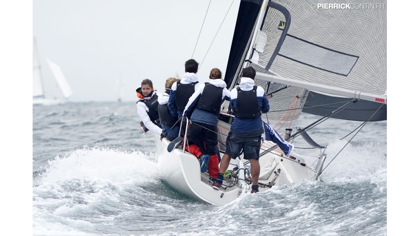 Melges 24 in France