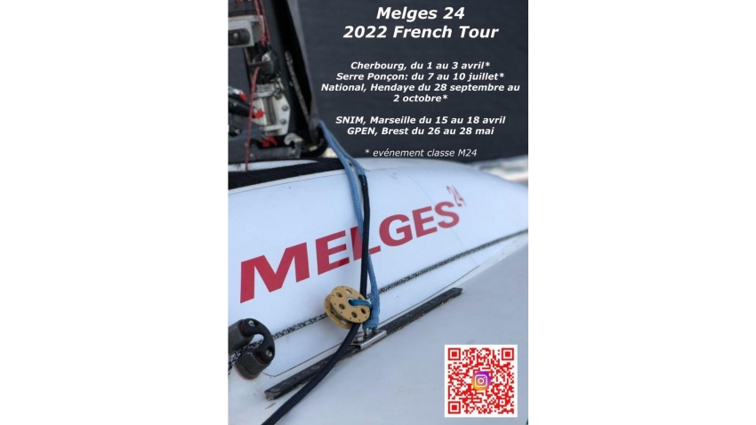 Melges 24 French Tour 2022