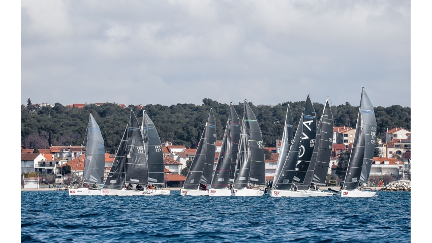 CRO Melges 24 Cup 2022 Event 2 Biograd