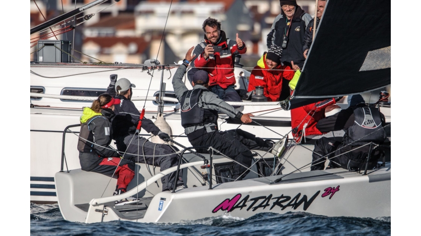 Mataran 24 CRO383 of Ante Botica with Ivo Matic, Mario Skrlj, Marin Radacic and Pina Buble - CRO Melges 24 Cup 2022 Event 2 Biograd