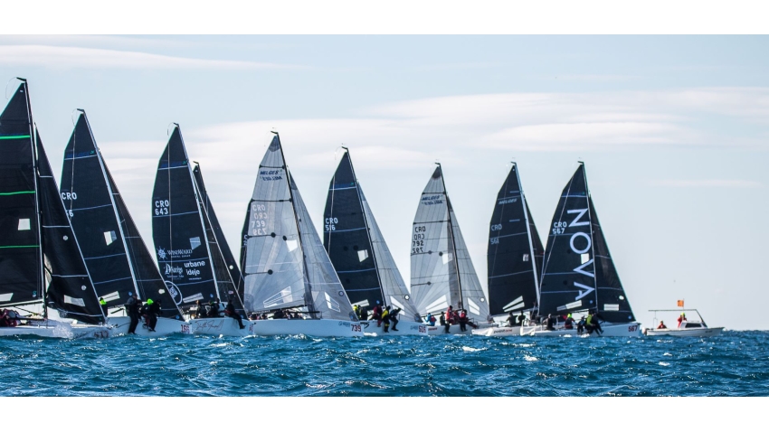 CRO Melges 24 Cup 2022 - Event 1 - Dubrovnik