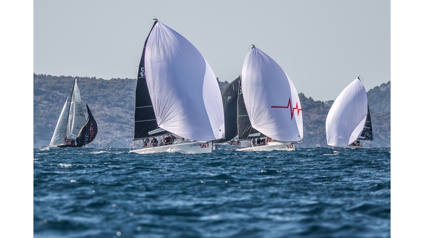 CRO Melges 24 Cup 2022 - Event 1 - Dubrovnik