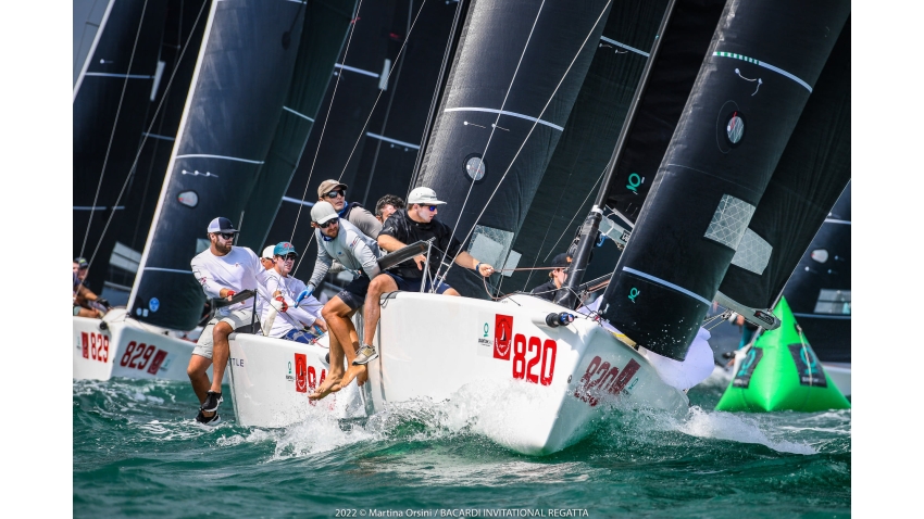 Powered by Moms USA820 of Bora Gulari - 2022 Bacardi Cup Invitational Regatta - Miami, FL