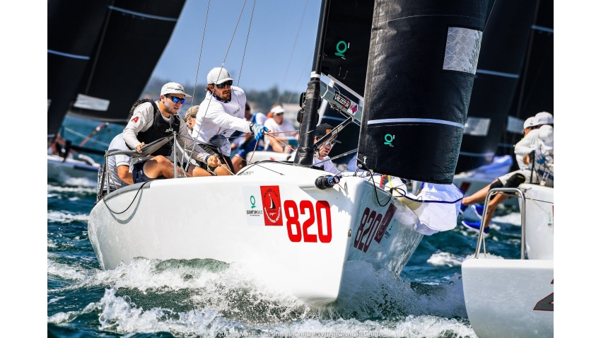 MAVI USA820 of Bora Gulari with Kyle Navin, Norman Berge, Ian Liberty and Michael Menninger - Bacardi Cup Invitational Cup 2022