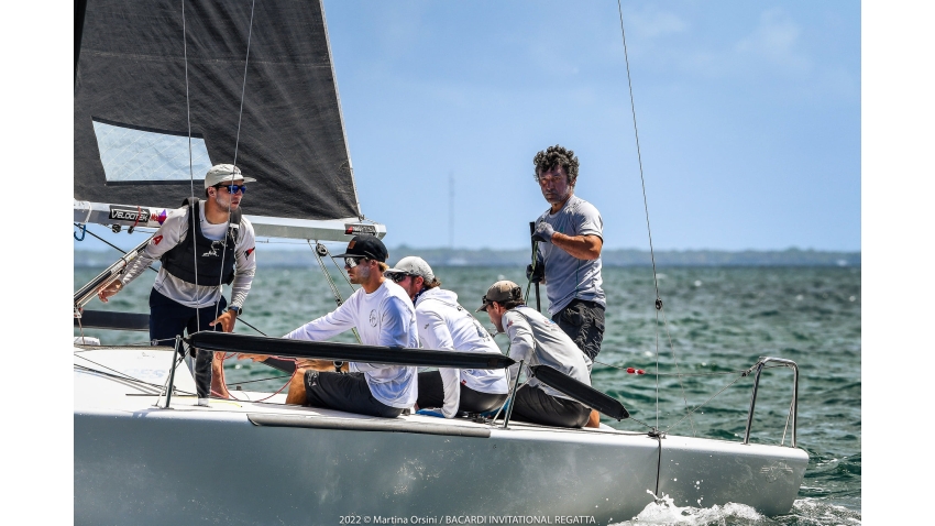 MAVI USA820 of Bora Gulari with Kyle Navin, Norman Berge, Ian Liberty and Michael Menninger - Bacardi Cup Invitational Cup 2022