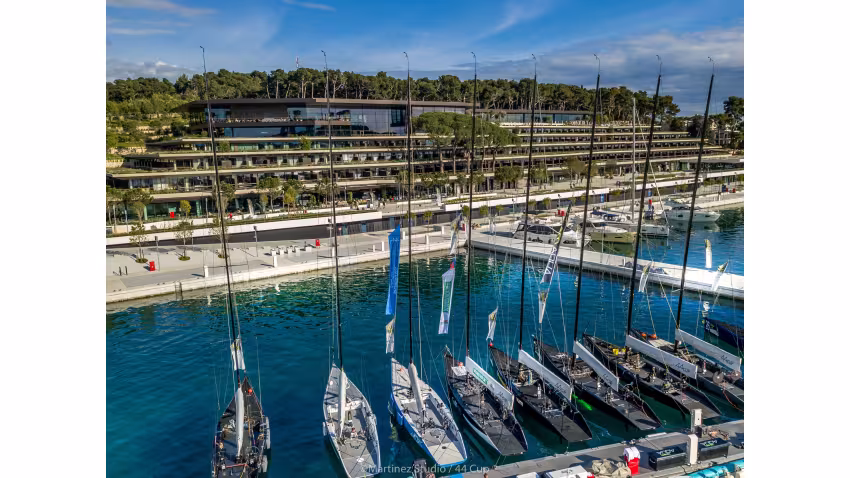 After a complete renovation and reopening in April 2019, ACI Marina Rovinj is a premier full-service facility.