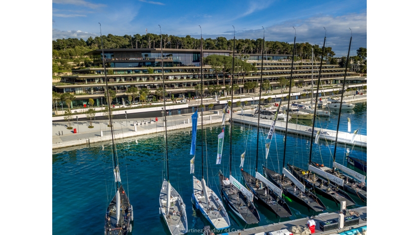 After a complete renovation and reopening in April 2019, ACI Marina Rovinj is a premier full-service facility.