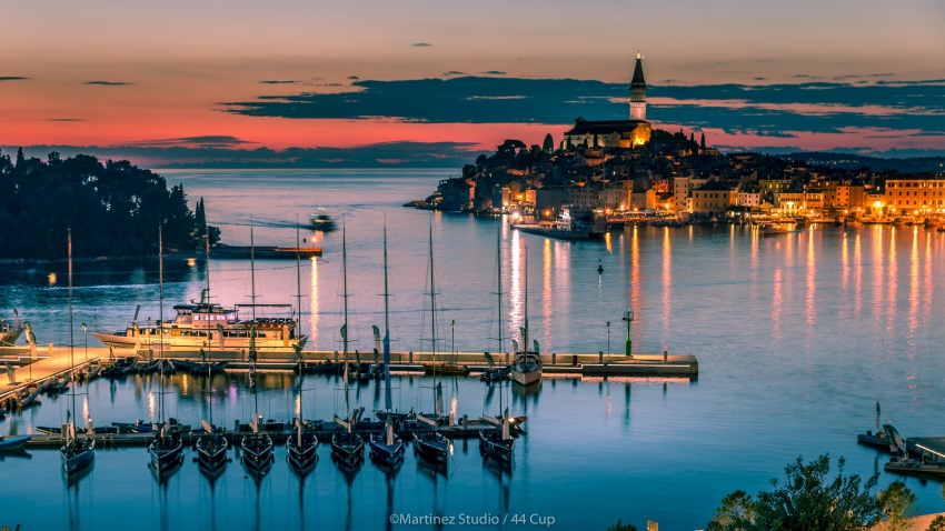 ACI Marina Rovinj, which many consider to be the most beautiful on the Adriatic 