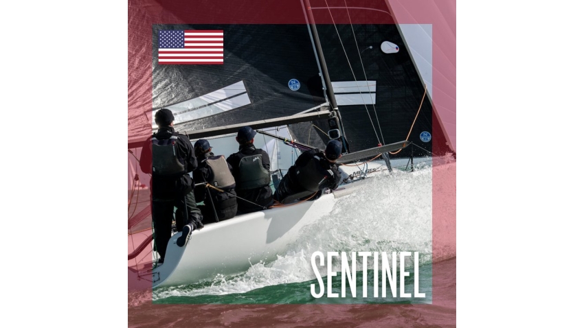 NO. 1 - GEOFF FARGO (USA) USA-856, SENTINEL