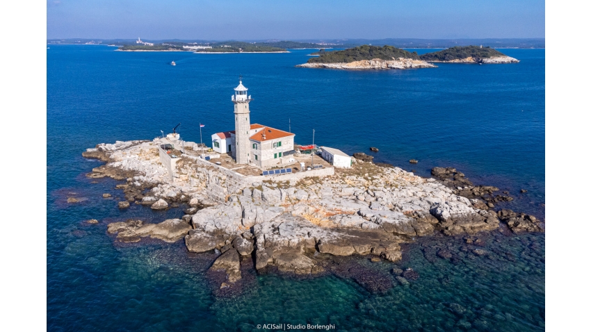 ACI marina Rovinj is located on the south-eastern side of the city port, the site of the best view of the old city centre and the Church of St. Euphemia, as well as the island of St. Catherine.