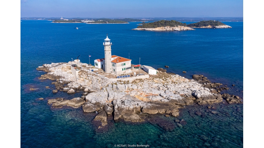 ACI marina Rovinj is located on the south-eastern side of the city port, the site of the best view of the old city centre and the Church of St. Euphemia, as well as the island of St. Catherine.