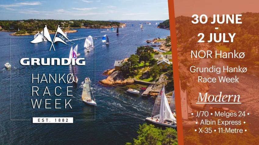 Grundig Hankø Race Week 2022