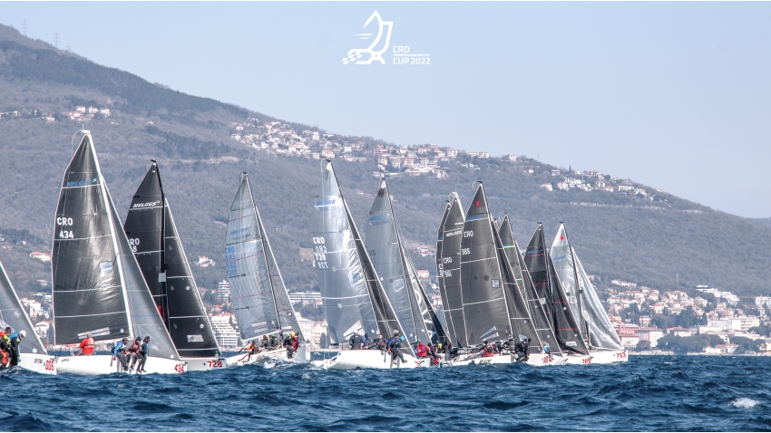 CRO Melges 24 Cup 2022 Event 3 - Opatija - March 19-20