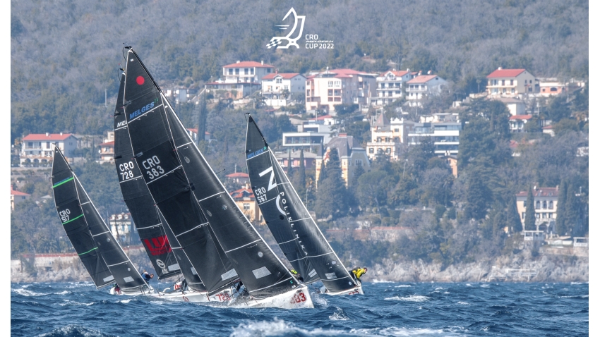 CRO Melges 24 Cup 2022 Event 3 - Opatija - March 19-20