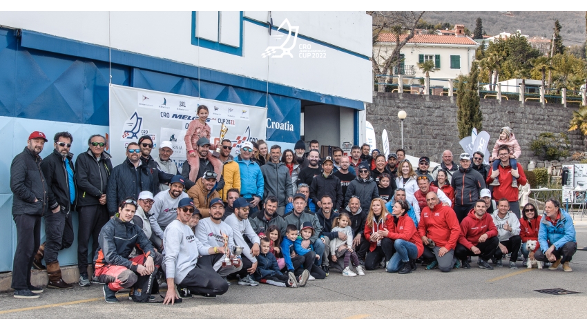 CRO Melges 24 Cup 2022 Event 3 Opatija - March 19-20