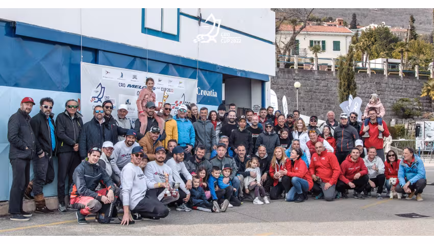 CRO Melges 24 Cup 2022 - Event 3 - Opatija