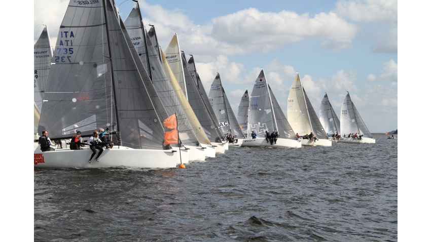 Melges 24 Danish fleet