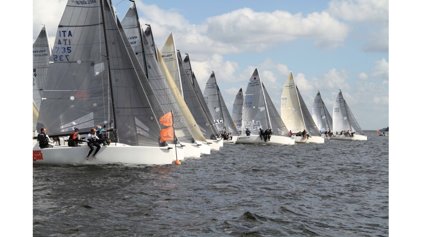 Melges 24 Danish fleet