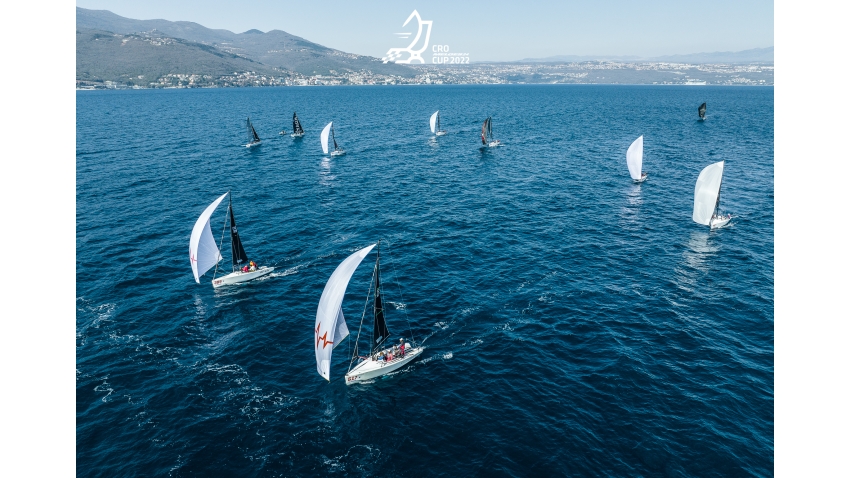 CRO Melges 24 Cup 2022 Event 3 - Opatija - March 19-20