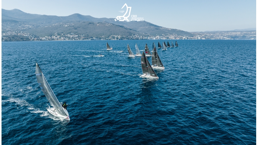 CRO Melges 24 Cup 2022 Event 3 - Opatija - March 19-20