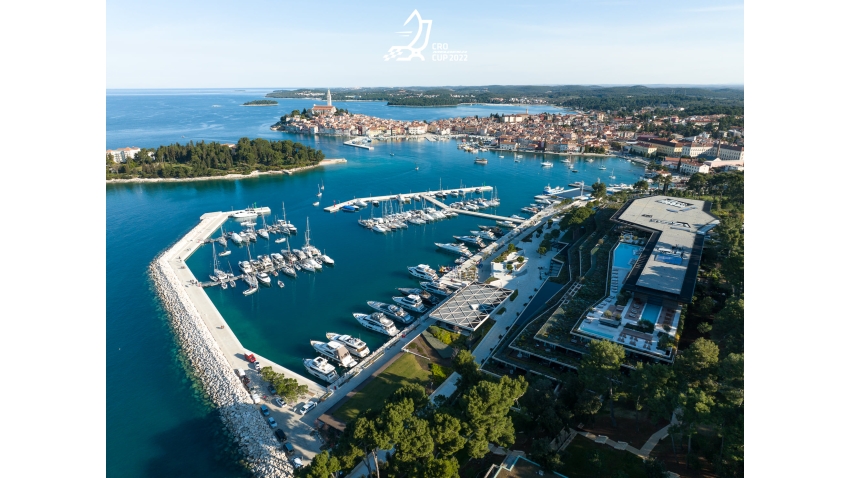 ACI Marina Rovinj, Croatia - the opening event of the Melges 24 European Sailing Series 2022