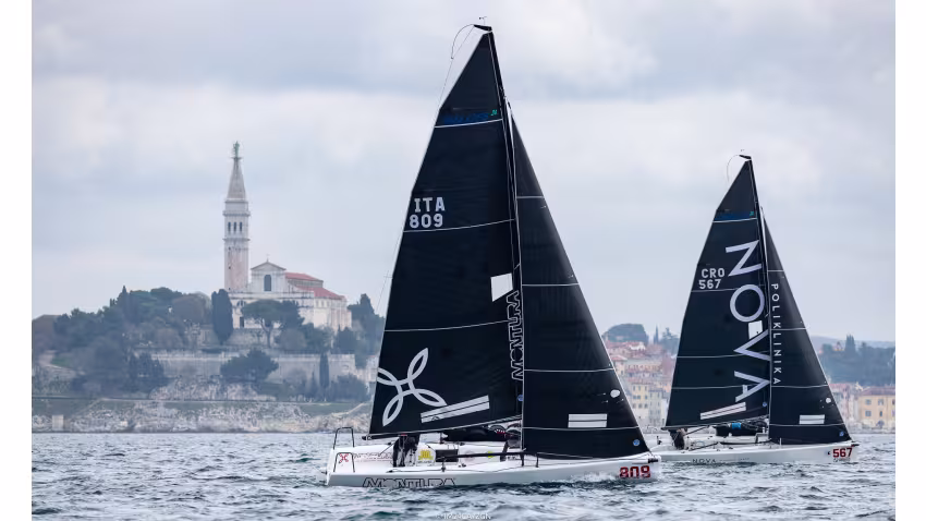 Mataran CRO 383 of Ante Botica and Universitas Nova CRO567