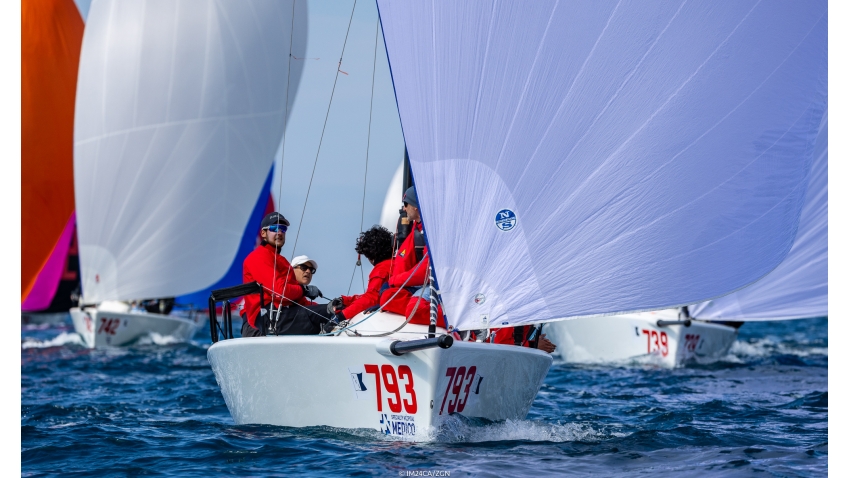 Marcello Caldonazzo Arvedi’s Gilles ITA793 - Melges 24 European Sailing Series 2022 - Rovinj, Croatia