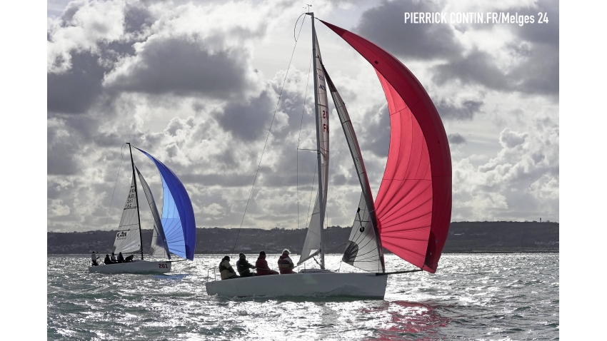 2022 French Melges 24 Tour - Event 1 - Cherbourg 