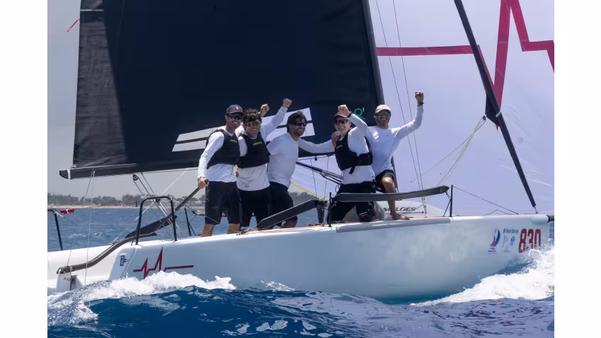 Melges 24 Corinthian World Champion 2022 Taki 4 (ITA), claiming their fourth Corinthian World Title with Niccolo Bertola, Giacomo Fossati, Giovanni Bannetta, Pietro Seghezza, and Marco Zammarchi