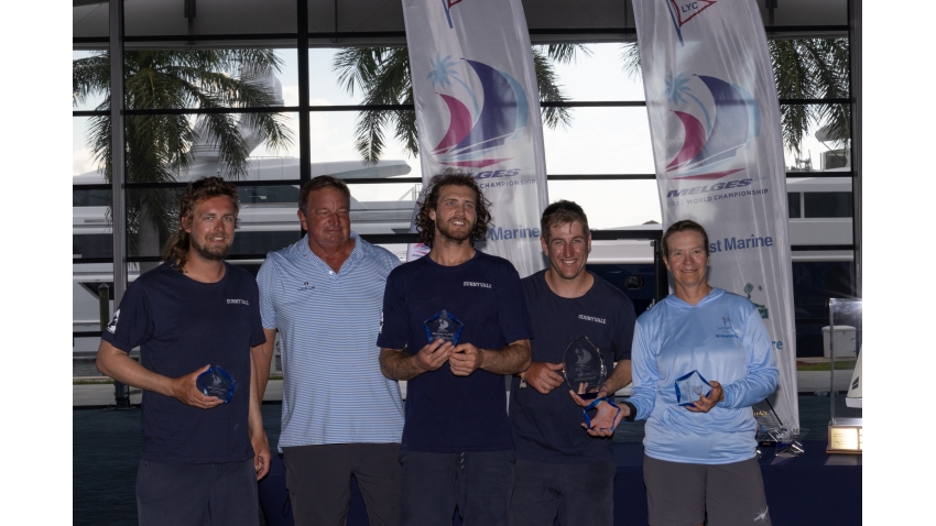 2nd Corinthian at the 2022 Melges 24 Worlds - Canadian Sunnyvale of Fraser McMillan sailing with Aidan Koster, Alexander Levkovskiy, Ansel Koehn and Kieran Horsburgh