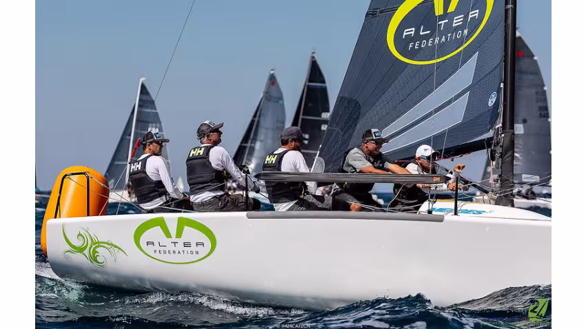 2018 World Champion Italian star Andrea Racchelli on Altea with Gaudenzio Bonini, Michele Gregoratto, Filippo Togni and Davide Scarpa 