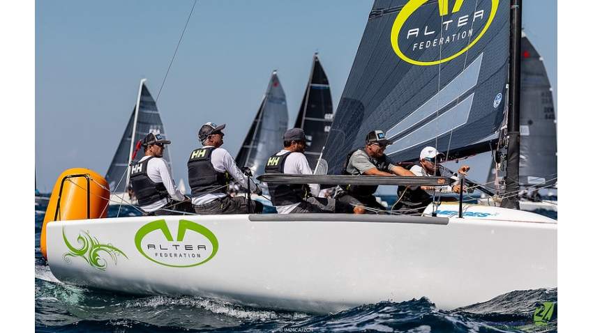 2018 World Champion Italian star Andrea Racchelli on Altea with Gaudenzio Bonini, Michele Gregoratto, Filippo Togni and Davide Scarpa 